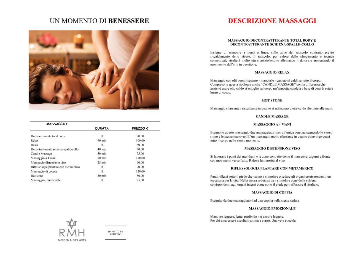 Rmh Modena Des Arts Ξενοδοχείο Εξωτερικό φωτογραφία